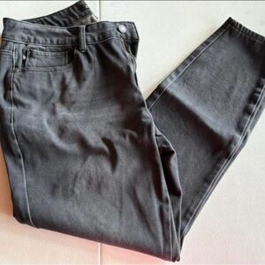 Judy Blue Black Thermal Jeans